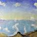 Caux Landscape with Rising Clouds